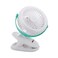 Geepas Rechargeable Clip Fan with LED Light, GF21137