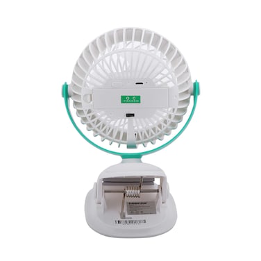 Geepas Rechargeable Clip Fan with LED Light, GF21137