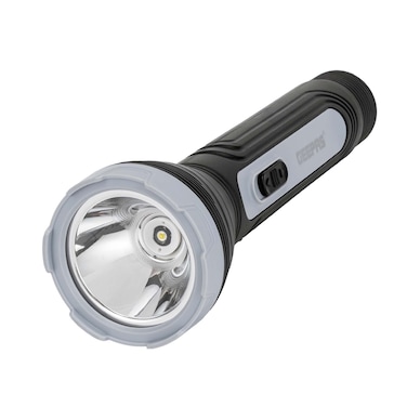 Geepas Rechargeable LED Torch 3W with High Beam