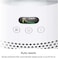Dyson HushJet Air Purifier White/Silver, Compact HEPA Air Purifier