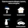 Dyson HushJet Air Purifier Black/Teal, Compact HEPA Air Purifier