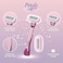 Petals Beauty 5-Blade System Razor with Aloe Vera Strip and 2 Refills