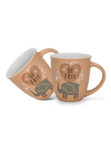 2-Piece Mugs 380ml Coffee Mugs Set Couple Mug Valentines Day, New Bone China with Non Slip Bottom Coffee Cups for for Tea, Coffee, Present For Her/Him, Surprise Gift For Heart Day