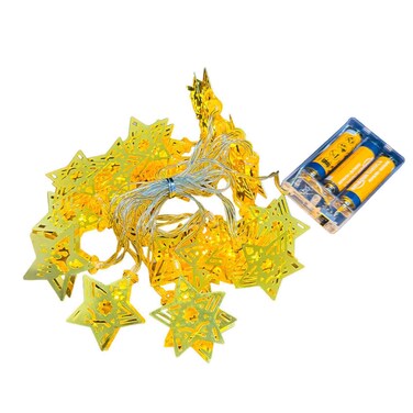 Ramadan Decorative LED Star String Lights, Model II