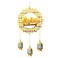 Acrylic Ramadan Hanging Decor with Lantern Motifs