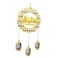 Acrylic Ramadan Hanging Decor with Lantern Motifs