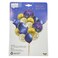 Ramadan Foil Balloon, Blue and Gold Assorted Design