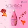 Johnson&rsquo;s Vita-Rich Brightening Body Wash with Pomegranate Flower Extract, 750ml