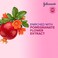 Johnson&rsquo;s Vita-Rich Brightening Body Wash with Pomegranate Flower Extract, 750ml
