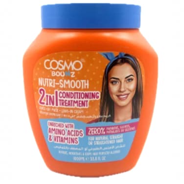 Cosmo Bounz 2in1 Conditioning Treament, Nutri Smooth, 1L