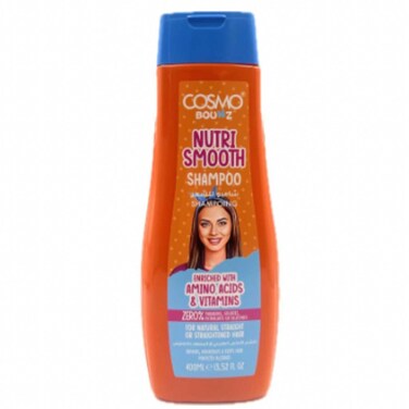 Cosmo Bounz Shampoo, Nutri Smooth, 400ml
