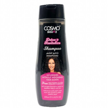 Cosmo Bounz Shampoo, Detox &amp; Revitalize, 400ml