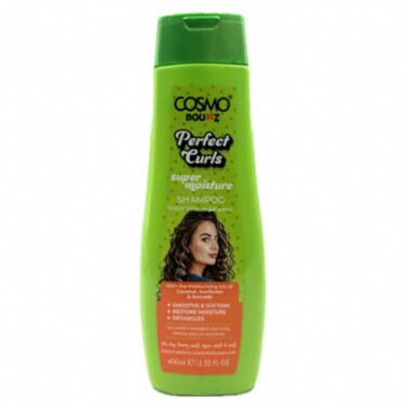Cosmo Bounz Shampoo, Super Moisture Perfect Curls,  400ml