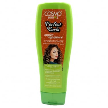 Cosmo Bounz Conditioner, Perfect Curls Super Moisture, 400ml