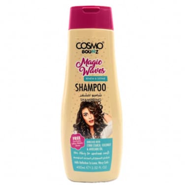 COSMO BOUNZ SHAMP MAGIC WAVES 400ML