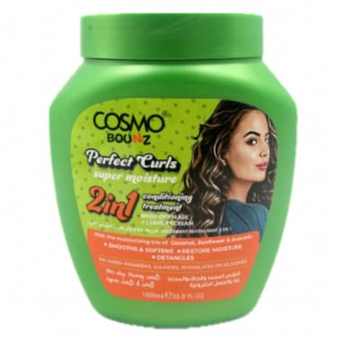 Cosmo Bounz 2in1 Conditioning Treatment, Perfect Curls, 1L