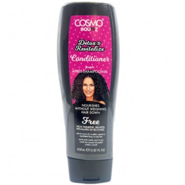 Cosmo Bounz Conditoner, Detox &amp; Revitalize, 400ml