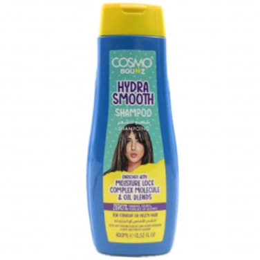 Cosmo Bounz Shampoo, Hydra Smooth, 400ml