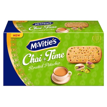 ماكفيتيز تشاي تايم بسكويت الفستق المحمص، 100 غرام