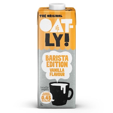 Oatly Barista Edition Vanilla Flavoured Oat Drink, 1L