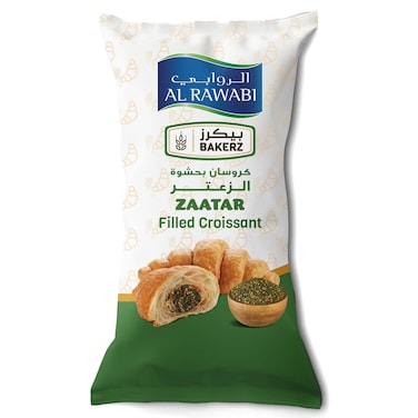 Al Rawabi Bakerz Zaatar Filled Croissant, 55g