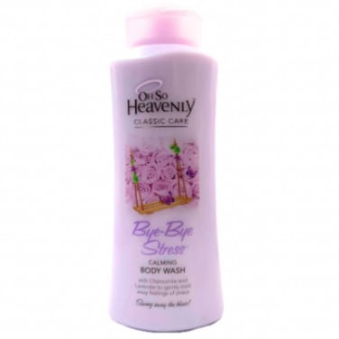 Oh So Heavenly Classic Care Body Wash, Bye Bye Stress, 720ml