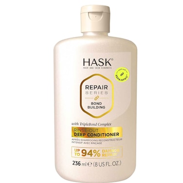 Hask Argan Oil Repairing Deep Conditioner, 236ml