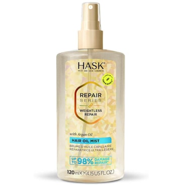 هاسك مجموعة إصلاح الشعر بخاخ زيت الشعر، 120 ملل