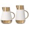 Home Maker Flask Set LA006, White, 2 PCS