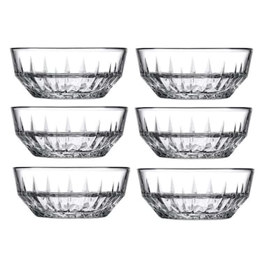 باشاباشي إيكو طقم أوعية، سعة 320 ملل، 6 قطع