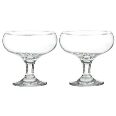 باشاباشي طقم أوعية آيس كريم 270 ملل، قطعتان