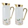 Home Maker Flask Set SLM-A736, White, 2 PCS