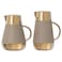 Home Maker Flask Set LA006, Grey, 2 PCS