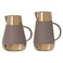 Home Maker Flask Set LA006, Brown, 2 PCS