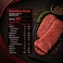 Prime Premium Smoked Turkey Breast Salami Sliced Skin, 200g