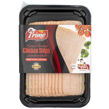 Prime Premium Smoked Chicken Strips, 200g