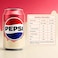 Pepsi Strawberries 'N' Cream Zero Sugar Soft Drink Can, 330ml
