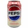 Pepsi Strawberries 'N' Cream Zero Sugar Soft Drink Can, 330ml