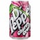 Dr Pepper Zero Cherry Crush Soft Drink Can, 330ml