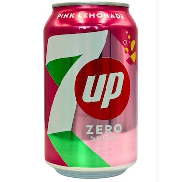 7Up Zero Sugar Pink Lemonade, 330ml