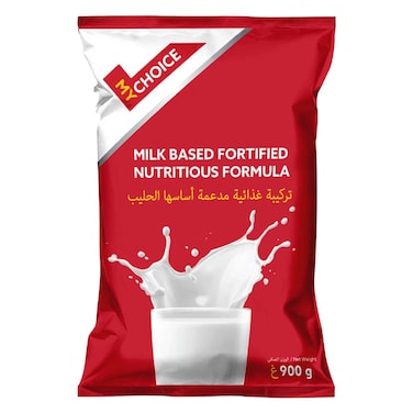 ماي تشويس حليب بودرة مدعم، 900 غرام