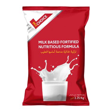 MyChoice Milk Based Fortified Powder Milk Pouch, 2.25kg