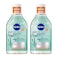 NIVEA Clear Up Serum-Infused Micellar Water 400ml, Pack of 2