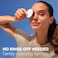 NIVEA Clear Up Serum-Infused Micellar Water 400ml + Cotton 