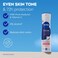 NIVEA Derma Control Natural Tone Pure Hyaluron + Vitamin C Spray 150ml, Pack of 2