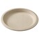 Disposable Eco-Friendly Round Side Plates, 18cm, 10 PCS
