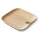 Square Palm Leaf Plates, 20cm, 5 PCS