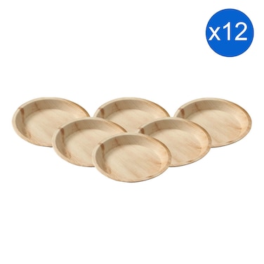 Disposable Side Plates, 20cm, 12 PCS