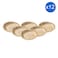 Disposable Side Plates, 20cm, 12 PCS
