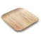 Square Disposable Plates, 25cm, 5 PCS